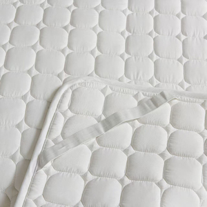 100% Polyester Mattress Protector Cover Quilted <strong>Fitted</strong> <strong>Sheet</strong> with <strong>Deep</strong> Pocket Breathable Waterproof Mattress Pad for All Season - Product Image 4
