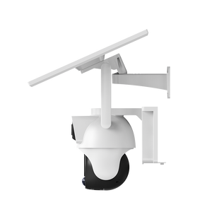 Xiaovv V380 bp9 DL tầm nhìn ban đêm IP68 không thấm nước Ba ống kính PIR phát hiện năng lượng mặt trời Máy ảnh zoom máy ảnh - Product Image 3