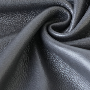 Chất lượng cao Hàng đầu-hạt da bò 1.2-1.4mm nhẹ Ép & đôi màu da thật mềm mại và dẻo dai cho các sản phẩm da - Product Image 1