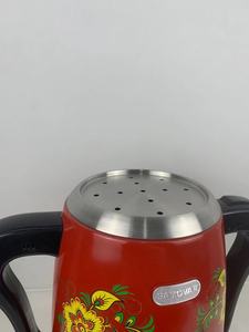 Bollitore Elettrico Leazo Personalizzato, Nuovo Elettrodomestico da Cucina 3.5L, Logo Personalizzato, 1800W, Corpo in Plastica con LED - Product Image 5