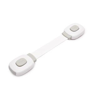 Verrous de sécurité pour bébés, loquets multifonctions pour armoires, verrous pour réfrigérateurs, sécurité enfant en ABS et acier inoxydable, sécurité des armoires pour enfants - Product Image 1