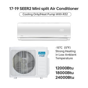 США 9000btu 12000btu 18000btu 24000btu R32 R454B R410A нулевой бренд 30000btu 36000Btu мини-кондиционер Тепловая 115 В приложение - Product Image 4