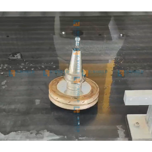 Centre d'usinage de verre CNC semi-automatique avec moteur de 17 kW, épaisseur de verre de 1 à 40 mm - Product Image 6