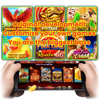 Pengembangan Aplikasi Game Ikan Online Berkualitas Tinggi yang Dapat Disesuaikan, Platform Game Android/iOS, Kredit Tak Terbatas