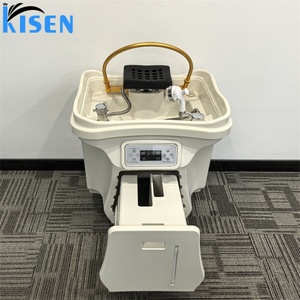 KISEN Évier de lavage de cheveux portable moderne pour SPA, thérapie capillaire, table de massage thaïlandaise, salon de beauté, cuvette de lavage de cheveux - Product Image 4