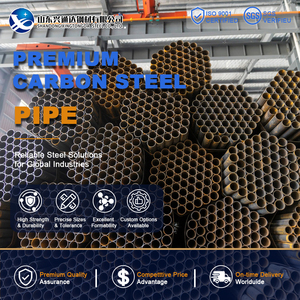 JIS G3101 SAE1008 Pickled Pickled and Oiled 48.3mm Sch120 Carbon Steel Pipe with Consistent Thickness - Product Image 1
