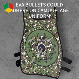 QS Toys Favor-pistola <span class=keywords><strong>eléctrica</strong></span> de camuflaje para niños, juguete de plástico con tela de camuflaje - Product Image 6