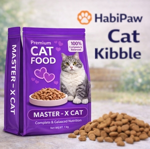 Nourriture sèche pour chats de haute qualité avec vitamines et minéraux, nutrition complète et équilibrée, approvisionnement en gros OEM - Product Image 1