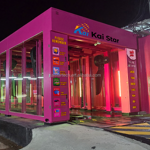 Lavatrice ad Alta Efficienza Kaistar con Struttura Laterale in Vetro e Tetto - Product Image 5