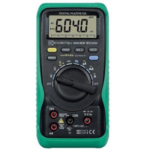 Multímetro Digital Kyoritsu Kew1012 10A True RMS para Uso Profesional - Product Image 5