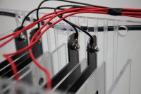 Appareil d'électrolyse de l'eau, sur mesure, dispositif d'électrolyse de l'eau, sur mesure, équipement de laboratoire, Test pilote, électrodes ce, YASA ET ET
