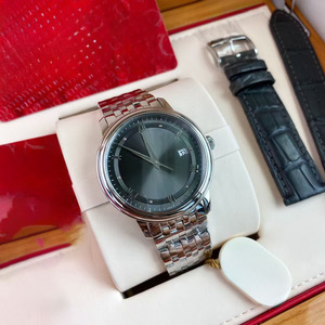 Reloj Mecánico Automático para Hombre de Alta Calidad, Casual y Elegante, con Marcadores de Números Romanos, Resistente al Agua y con Indicador de Fecha - Product Image 4