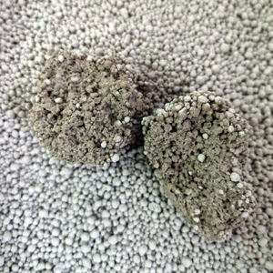 Sıcak satış topu şekilli Bentonite kedi kumu Oem / Odm çok koku düşük toz güçlü topaklanmayan kedi kumu kum - Product Image 6