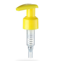 Cosmétique Blanc En Plastique Non-Spill Pompe Pulvérisateur Distributeur De Savon Lotion Pompe Clip Verrouillage