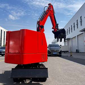 <span class=keywords><strong>Mini</strong></span> pelle électrique de marque ANTS 700kg 0.7 tonne/0.6ton pelle électrique hydraulique télécommandée avec accessoires - Product Image 1