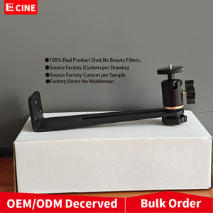 Soporte de Pared para Proyector Siying PB26 de 1/4'', Metal de Alta Calidad, Carga de 5 kg, 360° °   Rotación 90 °   Soporte Universal Inclinable para XGIMI JMGO <span class=keywords><strong>Epson</strong></span> - Product Image 1