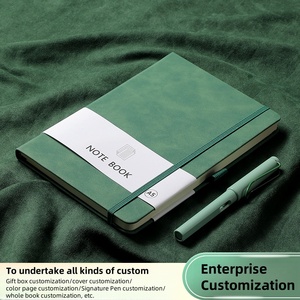 Biểu Tượng Tùy Chỉnh <span class=keywords><strong>A5</strong></span> A6 A7 Mini Pocket Kinh Doanh Máy Tính Xách Tay Dây Đeo Máy Tính Xách Tay Tùy Chỉnh PU Da Dày Notepad Tay Cuốn Sách - Product Image 3