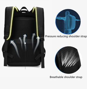 <span class=keywords><strong>Sac</strong></span> <span class=keywords><strong>à</strong></span> <span class=keywords><strong>dos</strong></span> d'ordinateur portable de <span class=keywords><strong>luxe</strong></span> de haute qualité, confortable, respirant, imperméable, pour l'extérieur, pour hommes - Product Image 6