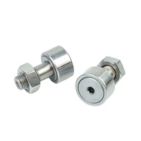 Roulement à aiguilles en acier inoxydable CF12 KR30, type goujon, rouleau de guidage, résistant à la corrosion, M12 pour machine alimentaire