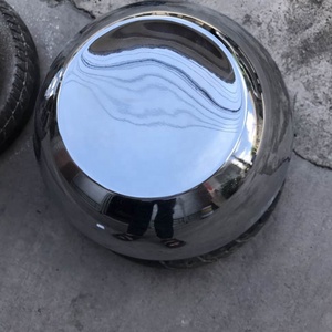 Thép Không Gỉ Hình Cầu Nước Tính Năng Sáng Bóng Trang Trí Đài Phun Nước - Product Image 3