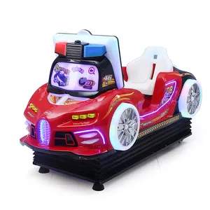 Yeni ürün eğlence makinesi 22 inç ekran yarış araba sikke işletilen sallanan araba kiddie sürmek oyun makinesi