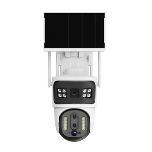 Xiaovv V380 BP5 cộng với DL tầm nhìn ban đêm ba ống kính 4MP năng lượng mặt trời Máy ảnh hai chiều âm thanh PIR phát hiện báo động đẩy máy ảnh ngoài trời - Product Image 6