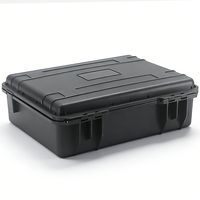 Boîte de rangement pour outils robuste Ningbo Uworthy, 16 pouces, en PP léger, capacité 13L, fermeture à boucle, mousse antichoc, OEM