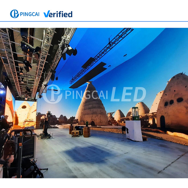 LED Wall Virtual Production Led Display Screen VP and XR Stages Studios