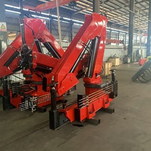Vente directe d'usine : grue à bras hydraulique de 3,2 à 10 tonnes pour camions, capacité de levage de 10 tonnes - Product Image 1