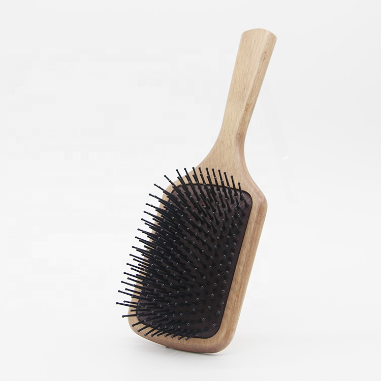 beech wood paddle brush