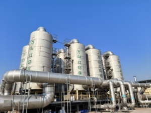 Equipo de Tratamiento de Gases Residuales Industriales (VOCs) con Adsorción de Carbón Activado, Desorción y Combustión Catalítica (<span class=keywords><strong>RCO</strong></span>) - Product Image 4