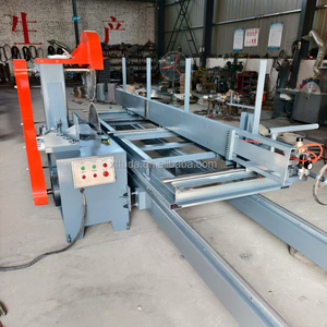 Scierie à bois automatique Scierie circulaire <span class=keywords><strong>Scie</strong></span> à table coulissante ronde avec bûche ronde - Product Image 6