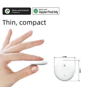 Google MFi معتمد العثور على جهاز محور المحفظة سلسلة المفاتيح تحديد موقع الأمتعة تتبع الحيوانات الأليفة <span class=keywords><strong>GPS</strong></span> Tracker Tag لكلا IOS Android - Product Image 6