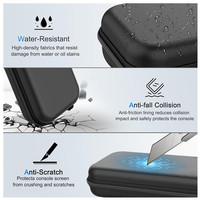 Sac de rangement pour Nintendo Switch 2 Accessoires Voyage Transport Protection Stockage Étanche Étuis avec emplacements pour cartes de jeu