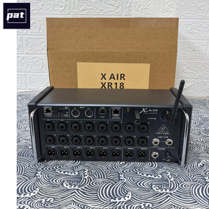 Mezclador Digital <span class=keywords><strong>Behringer</strong></span> XR18 <span class=keywords><strong>de</strong></span> 18 Canales y 12 Buses, 16 Preamplificadores Midas Programables, Interfaz <span class=keywords><strong>de</strong></span> Audio <span class=keywords><strong>USB</strong></span> Multicanal con WiFi, Metálico - Product Image 4