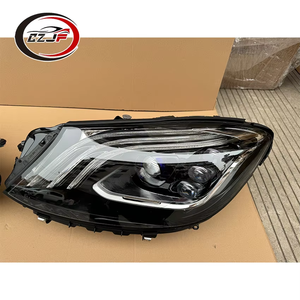 Czjf Chất Lượng Cao Tự Động Sét Hệ Thống Đèn Pha Cho Benz S W222 2014-2017 Nâng Cấp Để 2018 2019 2020 S63 2229061905 2229062005 - Product Image 2