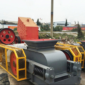 Trituradora de Rodillos Doble Resistente con Motor/Cojinete para Procesamiento de Piedra y Mineral, Capacidad Máx. 100t/h, Construcción de Acero - Product Image 2
