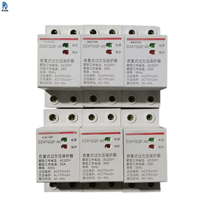 PLC Controller Sensor Self Reset <b>Over</b> Under Voltage <b>Protector</b> Brand New Original 2P25A - Product Image 1
