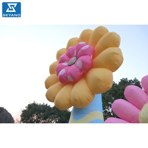 6 pièces ensemble publicité décoration fleurs gonflables <span class=keywords><strong>ballon</strong></span> <span class=keywords><strong>gonflable</strong></span> Art fleur <span class=keywords><strong>Sculpture</strong></span> - Product Image 5