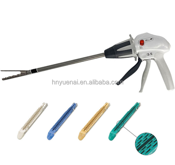 Одноразовый эндоскопический степлер и картриджи