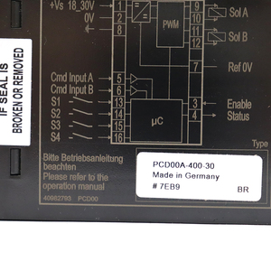 Nuevo Módulo Amplificador Digital PCD00A-400-30 Parker Driver PCD00A-400 para Válvulas de Control de Flujo y Presión Proporcionales - Product Image 3