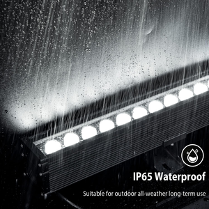 Hot-bán RGB DMX512 LED Tường máy giặt thanh ánh sáng lập trình tuyến tính rửa ánh sáng cho sân khấu kiến trúc sử dụng - Product Image 5