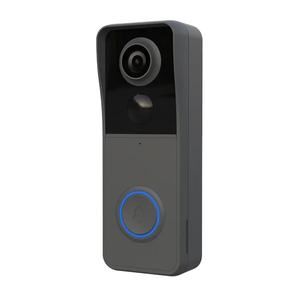 بطارية HP لكاميرا Tuya ، <span class=keywords><strong>P</strong></span> للرؤية الليلية ، HD Tuya جرس باب لكاميرا الفيديو - Product Image 1