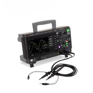 Oscilloscope numérique portable à double canal USB Keysight DSOX1202A avec fonctionnalités Edux1052A/G, garantie de 3 ans, personnalisation OEM - Product Image 4