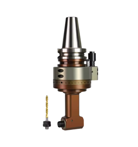 Cabezal Angular de 90 Grados para Máquinas Herramienta, Cabezal de Fresado Horizontal BT30 BT40 BT50 ER16 ER25 ER32, Marca OEM, 1 Año de Garantía - Product Image 2