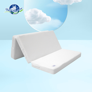 Có thể gập lại du lịch gói N chơi Nệm pad với túi, không thấm nước xách tay mini nôi nệm, Bé Giường playpen Bộ nhớ bọt Topper - Product Image 3