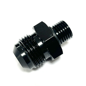 Adaptateur de filetage AN vers NPT pour course automobile, raccord de conversion en aluminium pour refroidisseur d'huile et ligne de pompe à carburant, personnalisation disponible - Product Image 2