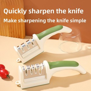 เครื่องลับมีดสแตนเลสแบบใช้แล้วทิ้ง ใช้งานง่าย รวดเร็ว พร้อมหินลับมีดใหม่ ล้างทำความสะอาดได้ ปลอดภัยสำหรับเครื่องล้างจาน อุปกรณ์ครัวยอดนิยมในอินเทอร์เน็ต - Product Image 2