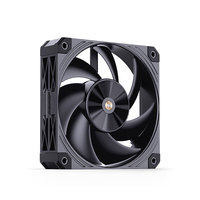 Boîtier PC Jonsbo HF3-120, ventilateur PWM 4 broches blanc/noir, refroidissement normal inversé pour ordinateur de jeu, ventilateur 4 broches