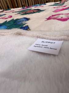 Pas <span class=keywords><strong>de</strong></span> quantité minimale <span class=keywords><strong>de</strong></span> commande flanelle douce personnalisée grand-mère jardin personnalisé <span class=keywords><strong>couverture</strong></span> <span class=keywords><strong>de</strong></span> fleurs <span class=keywords><strong>de</strong></span> <span class=keywords><strong>naissance</strong></span> avec noms <span class=keywords><strong>de</strong></span> petits-enfants - Product Image 4